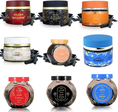 Oud 9Pack-Nabeel,Nasaem,Nabeel Black,MakhMikh,Khawatir,Mamul,Baher,Qisaty,Fattan - Intense oud