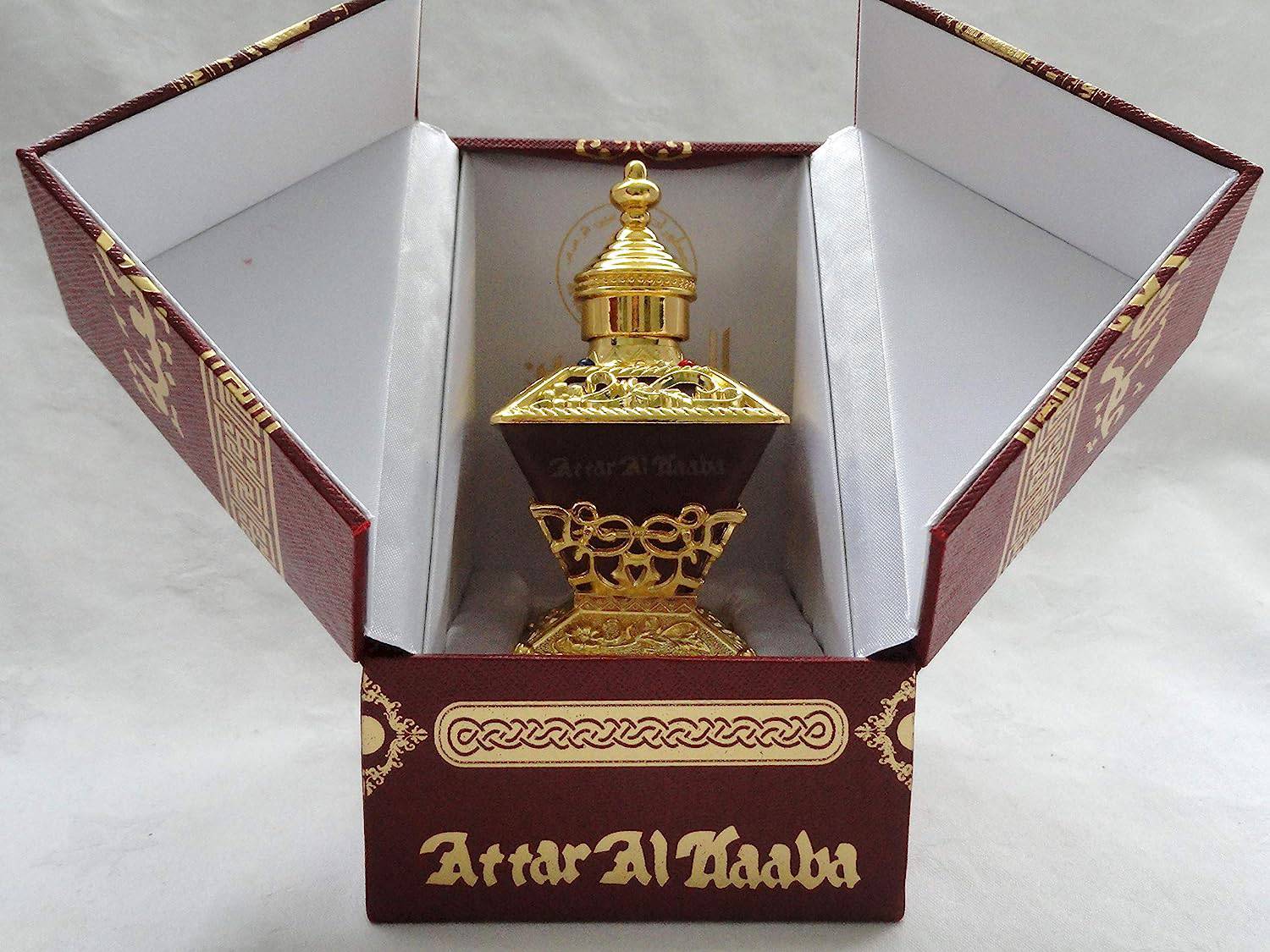 Attar Al Kaaba Perfume Oil 25ml 0.8 oz by Al Haramain Intense