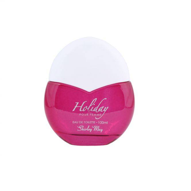 Holiday for Women EDT- 100 ML by Shirley May (WITH POUCH) - Intense oud