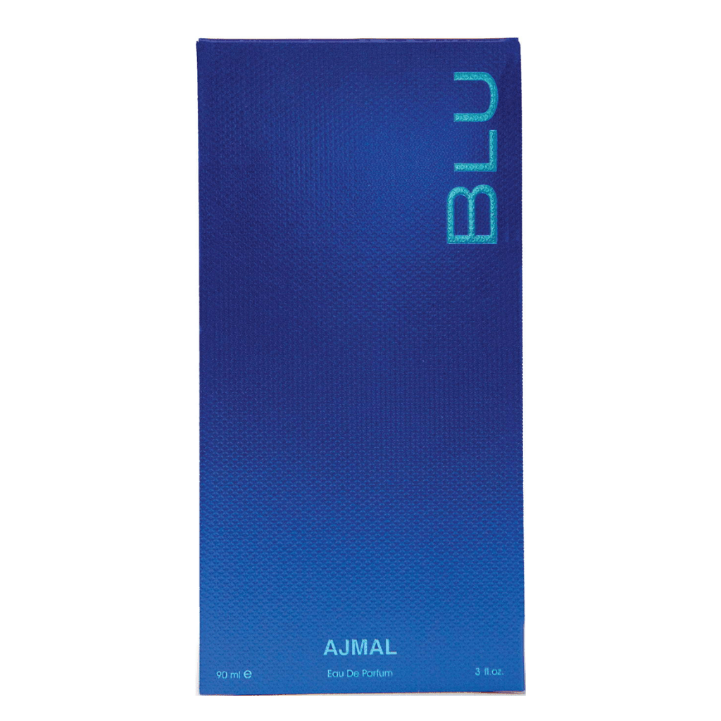 Blu for Men EDP - 90 ML (3 oz) By Ajmal - Intense oud