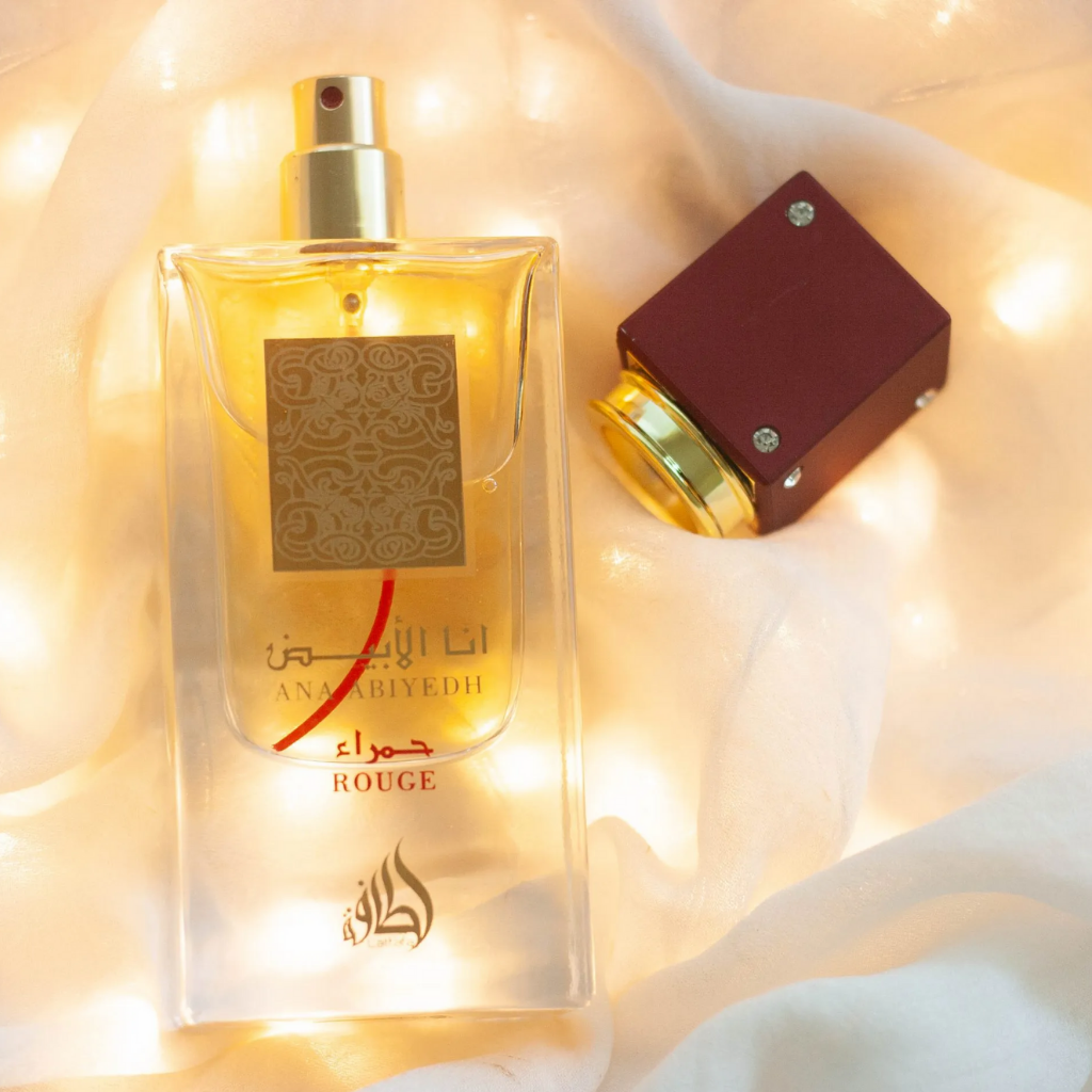 Ana Abiyedh Rouge EDP - 60ML (2.0 oz) by Lattafa - Intense oud