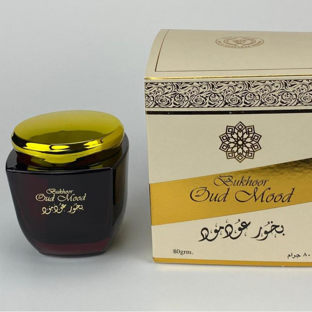 Bakhoor Oud Mood - 80GMS (2.8oz) by Lattafa - Intense Oud