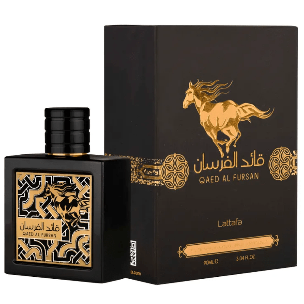 Qaed Al Fursan EDP - 90ML by Lattafa - Intense oud