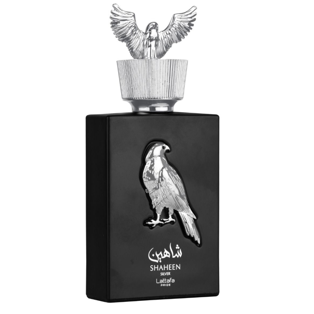 Shaheen Silver EDP - 100mL (3.4oz) by Lattafa Pride - Intense Oud