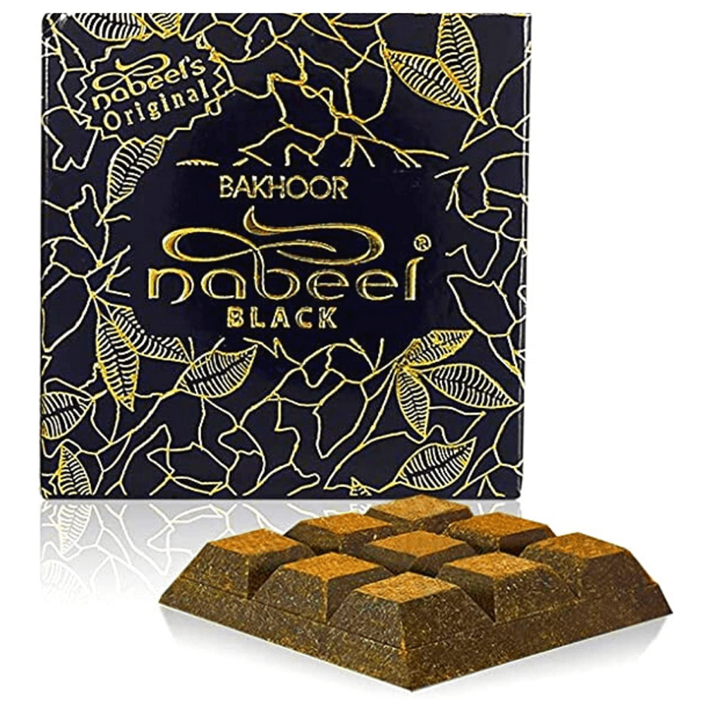 Bakhoor Nabeel Black - 40 GMS by Nabeel - Intense oud