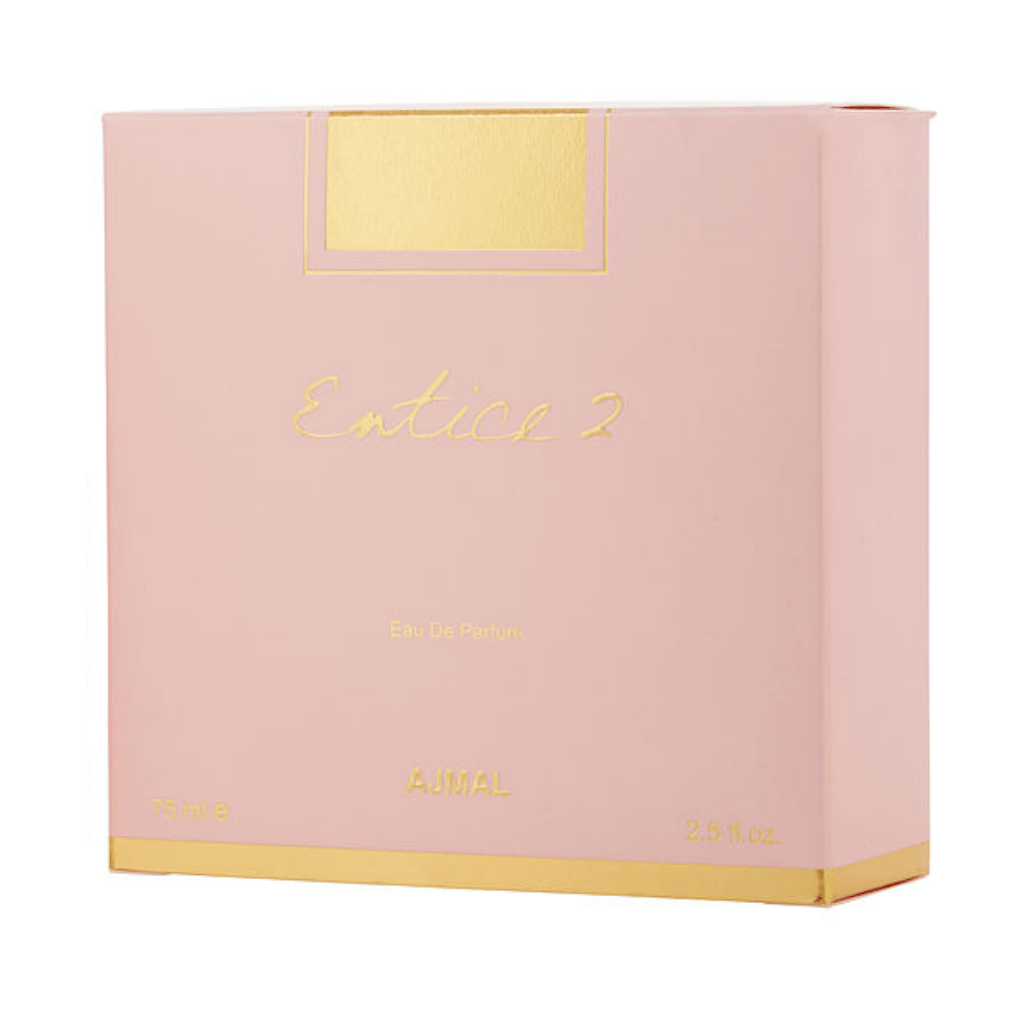 Entice 2 for Women EDP - 74 ML (2.5 oz) by Ajmal - Intense oud