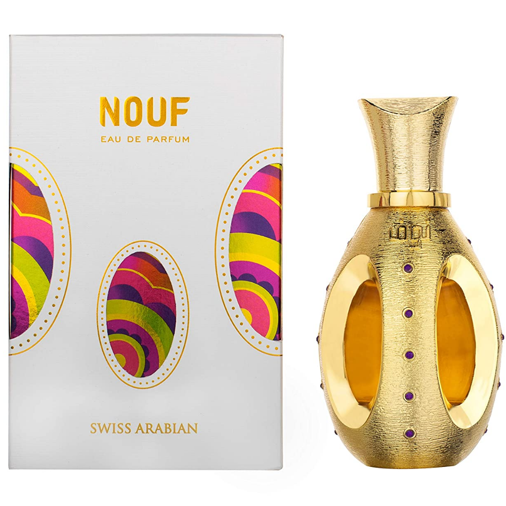 Nouf for Women EDP- 50 ML (1.7 oz) by Swiss Arabian - Intense oud