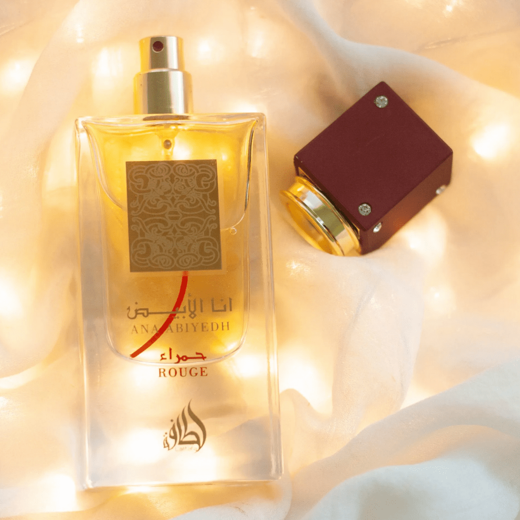 Ana Abiyedh Rouge EDP - 60ML(2.0 oz) by Lattafa – Intense Oud