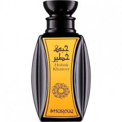 Hobak Khateer EDT- 100 ML (3.4 oz) by Shurouq (WITH POUCH) - Intense oud