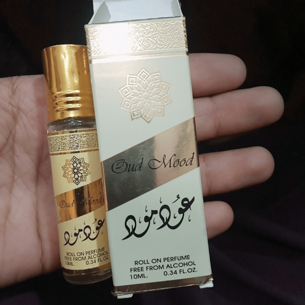 Oud Mood Perfume Oil (PACK OF 3) - 10ML (0.34oz) by Ard Al Zaafaran - Intense oud