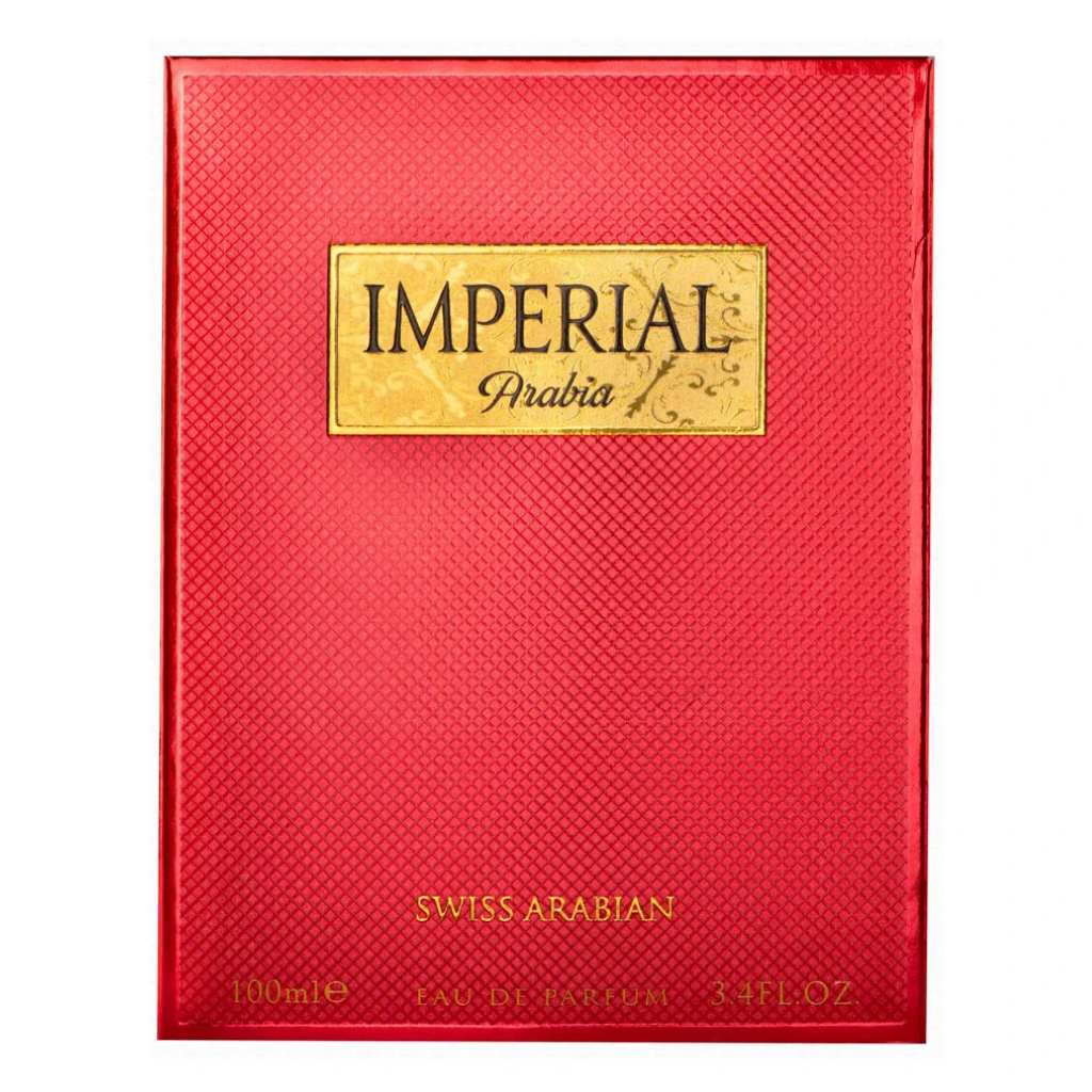 Imperial Arabia EDP- 100 ML (3.4 oz) by Swiss Arabian - Intense oud