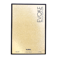 Evoke Gold Edition for Men EDP - 90 ML (3.0 oz) by Ajmal - Intense oud