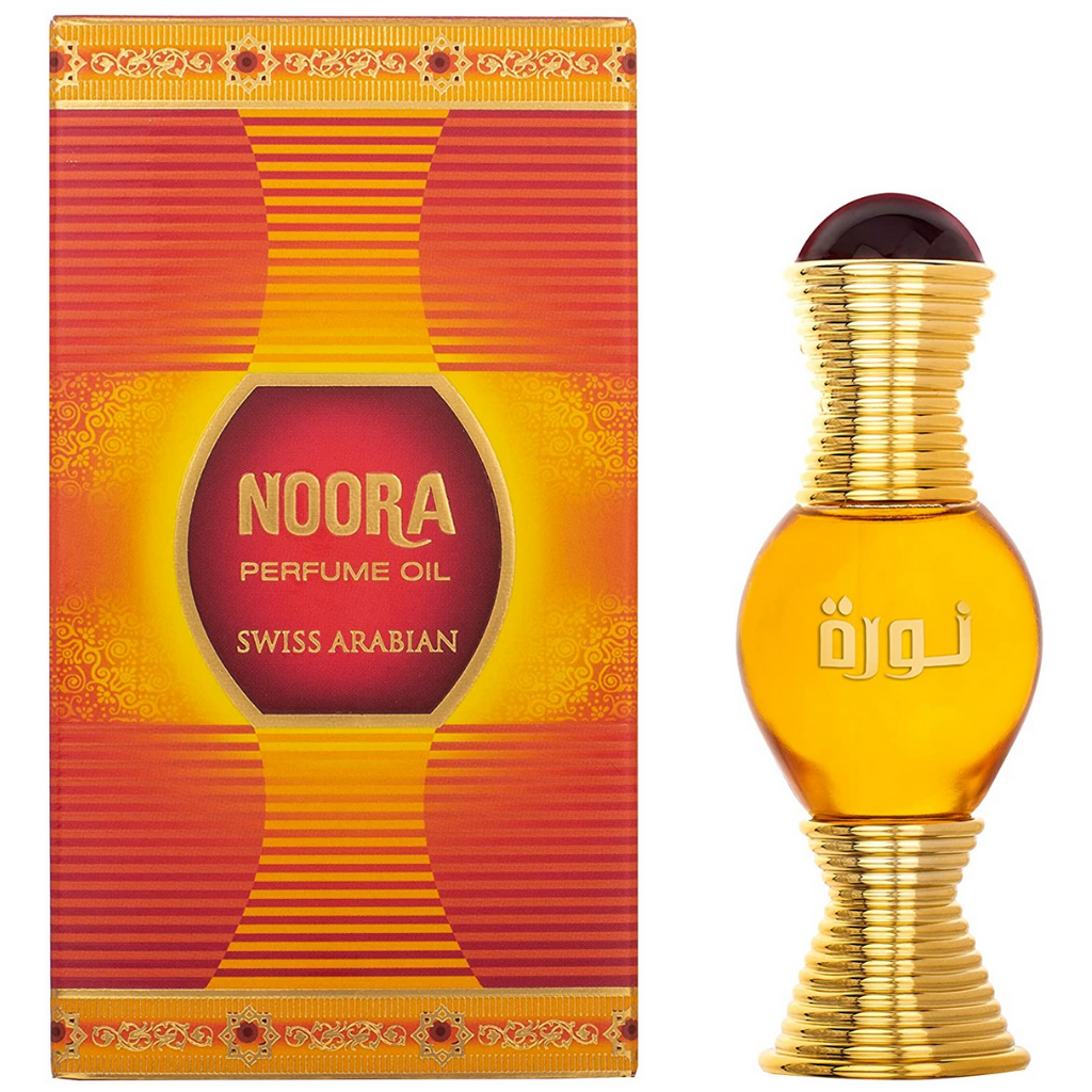 Noora for Women Perfume Oil - 20 ML (0.7 oz) by Swiss Arabian - Intense oud