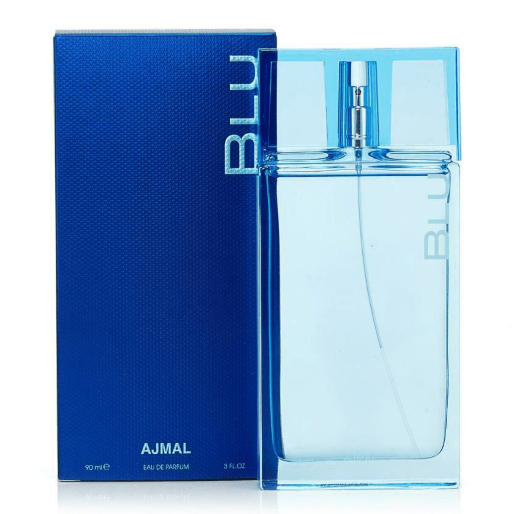 Blu for Men EDP - 90 ML (3 oz) By Ajmal - Intense oud