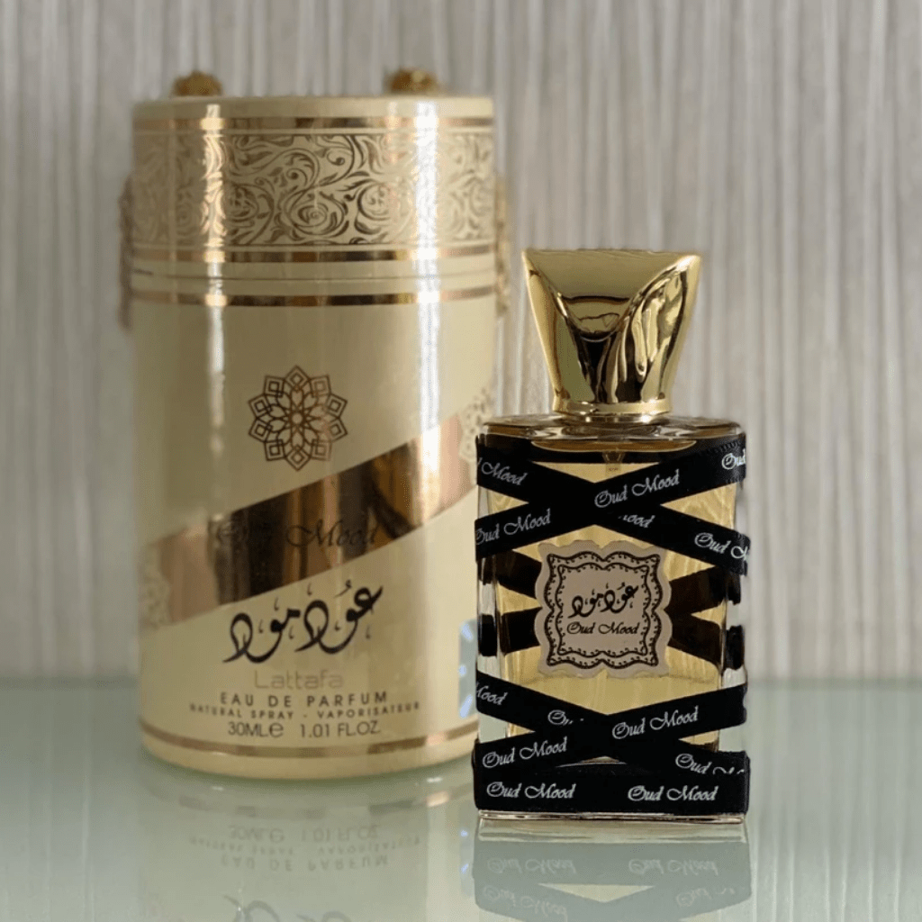 Oud Mood EDP - 30ML by Lattafa - Intense oud