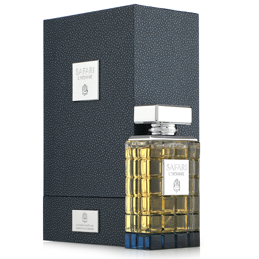 Safari L'Homme for Men EDP - 75ML (2.5oz) by Abdul Samad Al Qurashi - Intense Oud