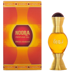 Noora for Women Perfume Oil - 20 ML (0.7 oz) by Swiss Arabian - Intense oud