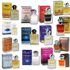 Discovery Collection Of Al Haramain 14 PCS Perfume Oil - 15ML By Al Haramain - Intense oud