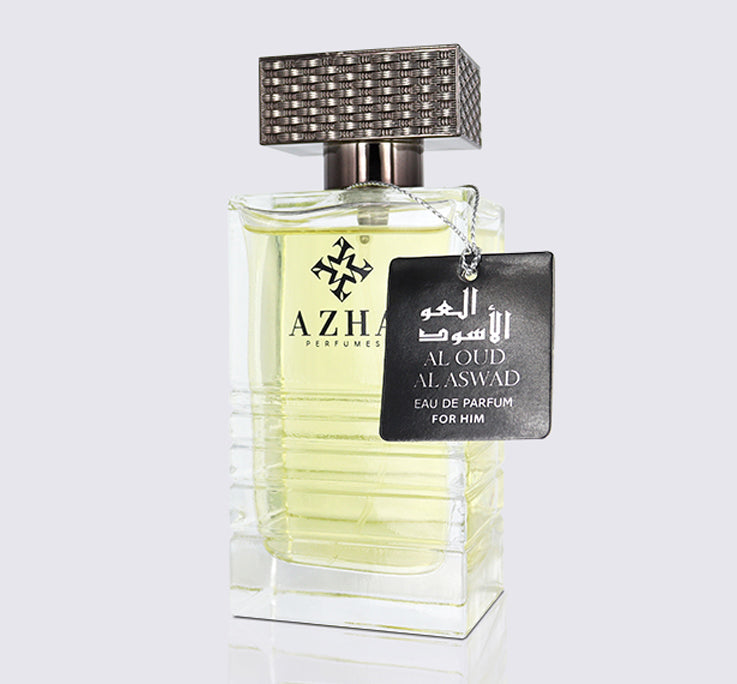 Al Oud Al Aswad For Him |EDP-100ML| By Azha - Intense Oud