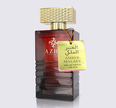 Amber Malaky For Him |EDP-100ML| By Azha - Intense Oud