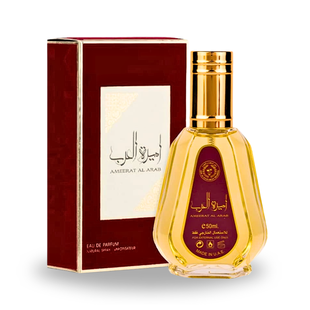 Ameerat Al Arab EDP - 50ML (1.7 OZ) By Ard Al Zaafaran - Intense Oud