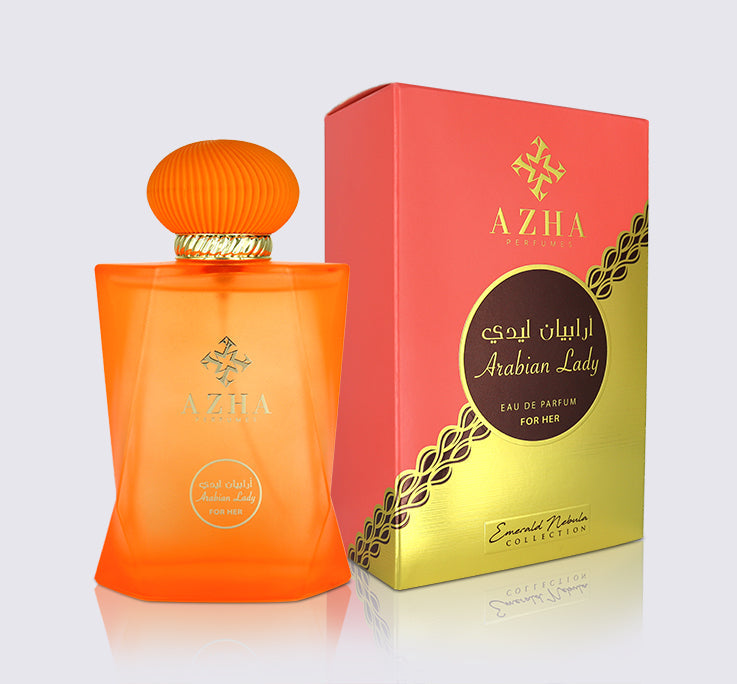 Arabian Lady For Her |EDP-100ML| By Azha - Intense Oud