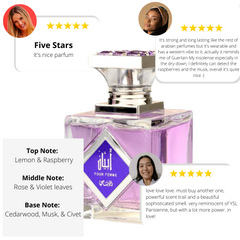 Moody 3 Women EDP Bundle - Sierra, Abyan Women, Chastity Women - Intense oud