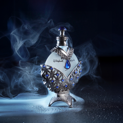 Hareem Al Sultan Blue Antique Perfume Oil CPO-35ML (1.18oz) BY KHADLAJ