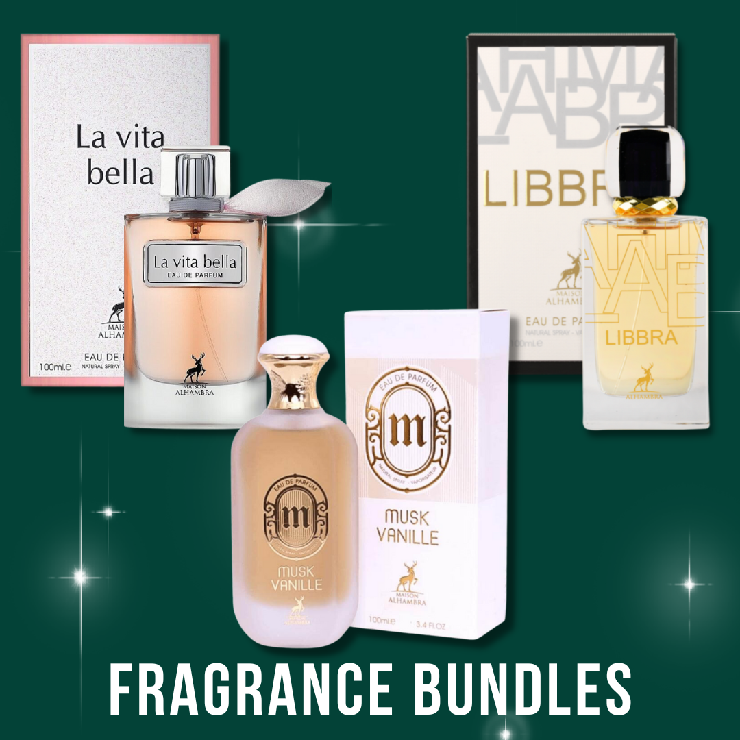 Premium Collection Libbra,Musk Vanille & La Vita Bella By Maison Alhambra - Intense oud