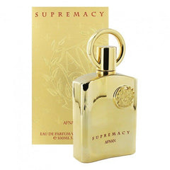 Supremacy Gold For (Unisex) Eau De Parfum Spray - 100ML (3.4Oz) by Afnan - Intense Oud