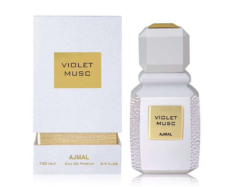 Violet Musc EDP - 100 ML (3.4 oz) by Ajmal - Intense oud