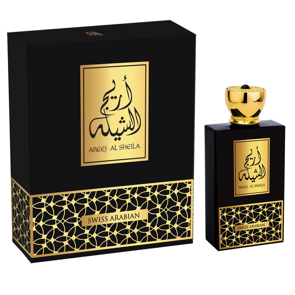 Areej Al Sheila EDP - 100ML (3.4oz) by Swiss Arabian - Intense oud