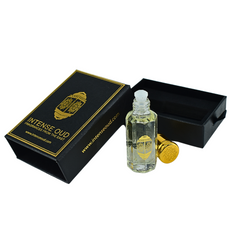 Artist Ventu Men Perfume Oil 12ml(0.40 oz) with Black Gift Box INTENSE OUD - Intense Oud