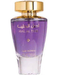 Asal Al Teeb Women EDP - 100ML(3.4 oz) by Lattafa - Intense oud