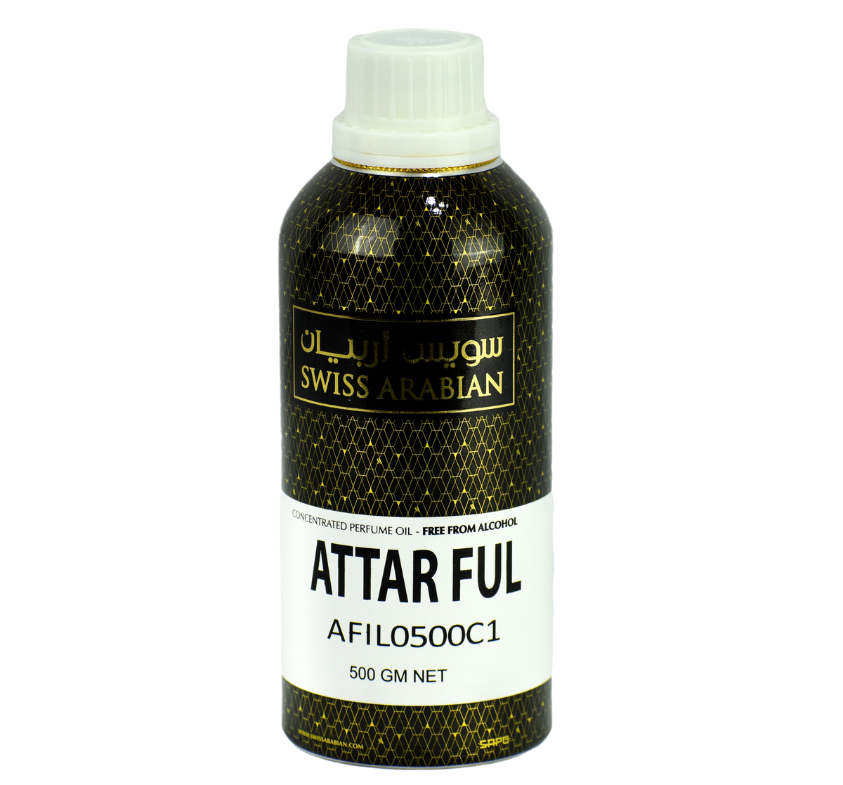 Attarful 500 Gram (Lose Oil Bottle) By Swiss Arabian