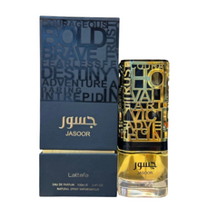 Jasoor EDP 100Ml (3.4Oz) By Lattafa - Intense Oud