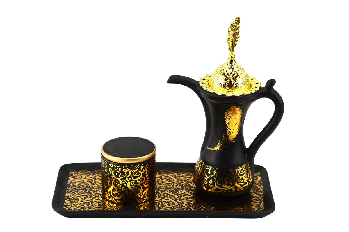 Royal Bakhoor Tea Set- Black by Intense Oud - Intense oud