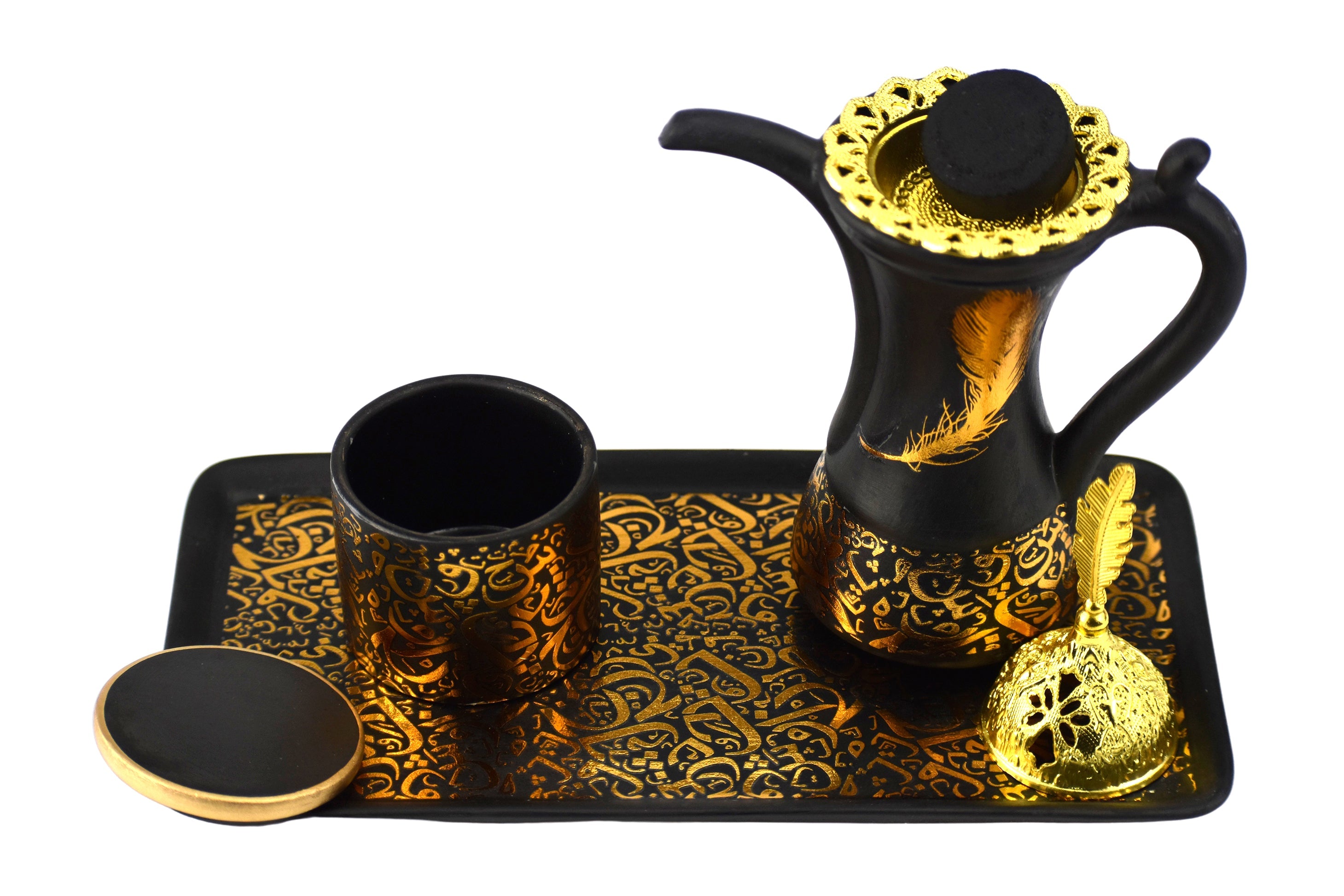 Royal Bakhoor Tea Set- Black by Intense Oud - Intense oud