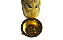 Arab Incense Bakhoor Burner - 5 inch Golden by Intense Oud - Intense oud