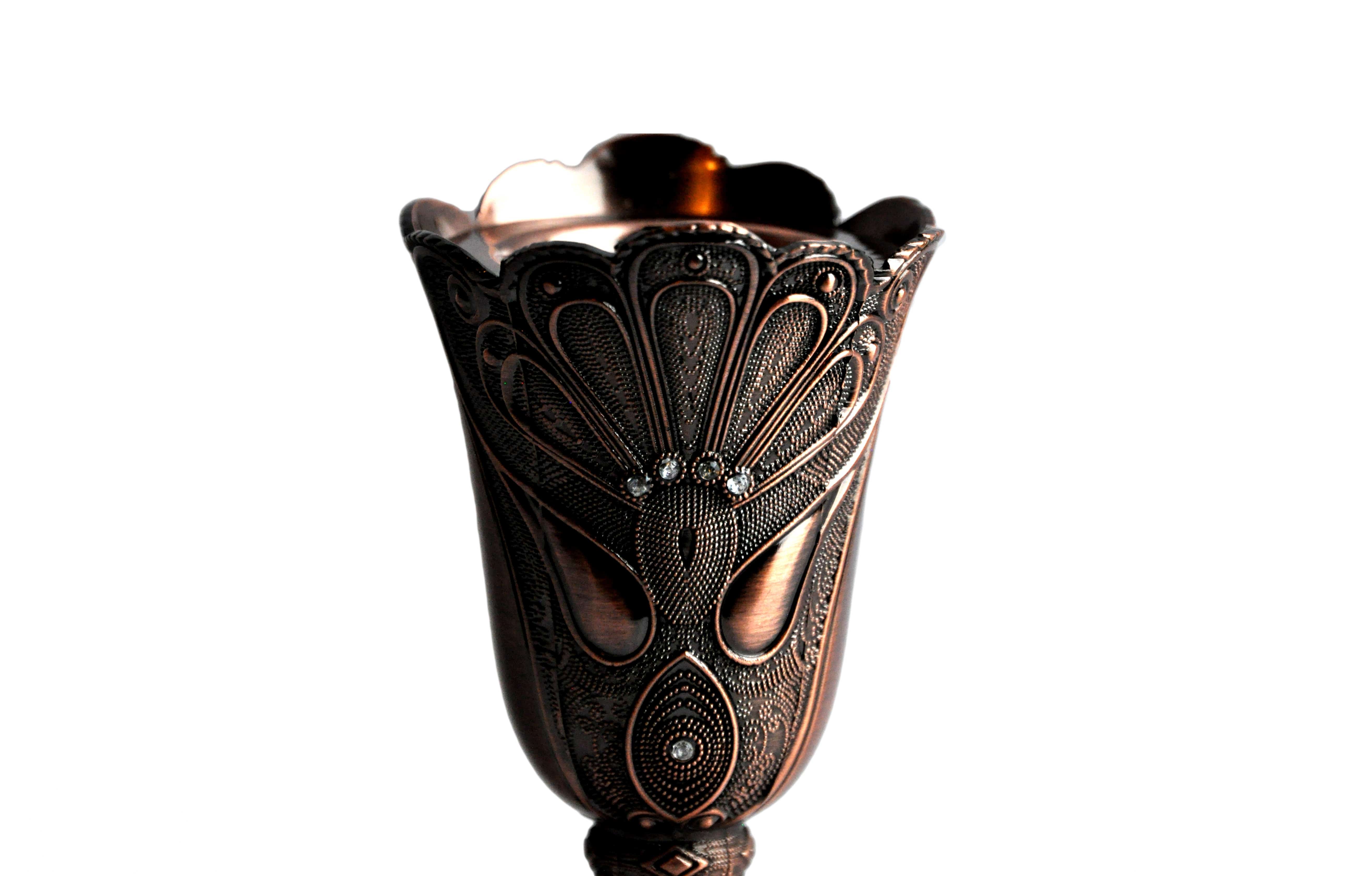 Arab Incense Bakhoor Burner - 5 inch Rustic by Intense Oud - Intense oud