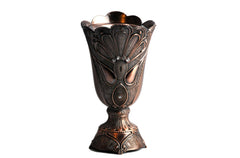 Arab Incense Bakhoor Burner - 5 inch Rustic by Intense Oud - Intense oud