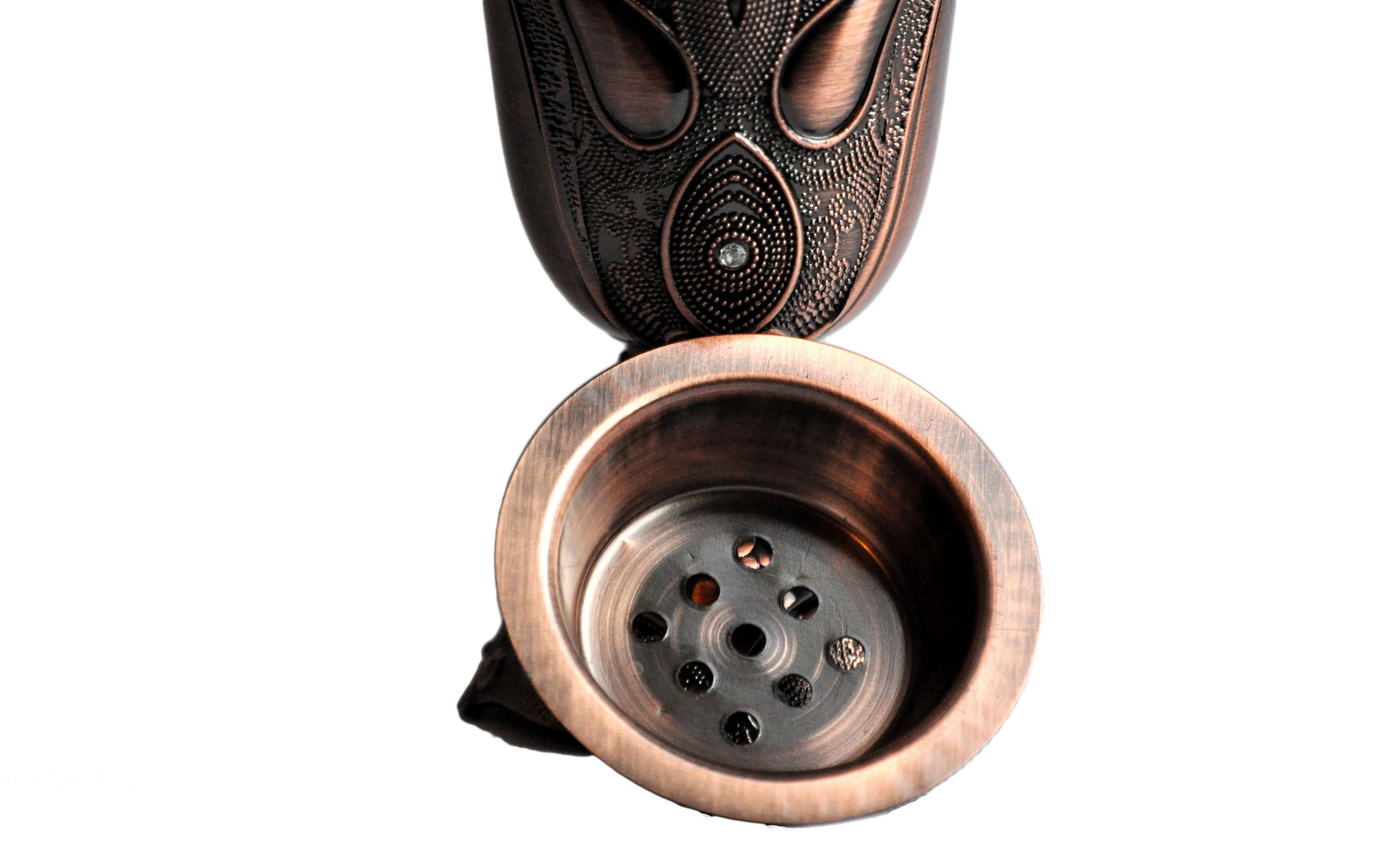 Arab Incense Bakhoor Burner - 5 inch Rustic by Intense Oud - Intense oud