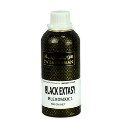 Black Extasy 500 Gram (Lose Oil Bottle) By Swiss Arabian