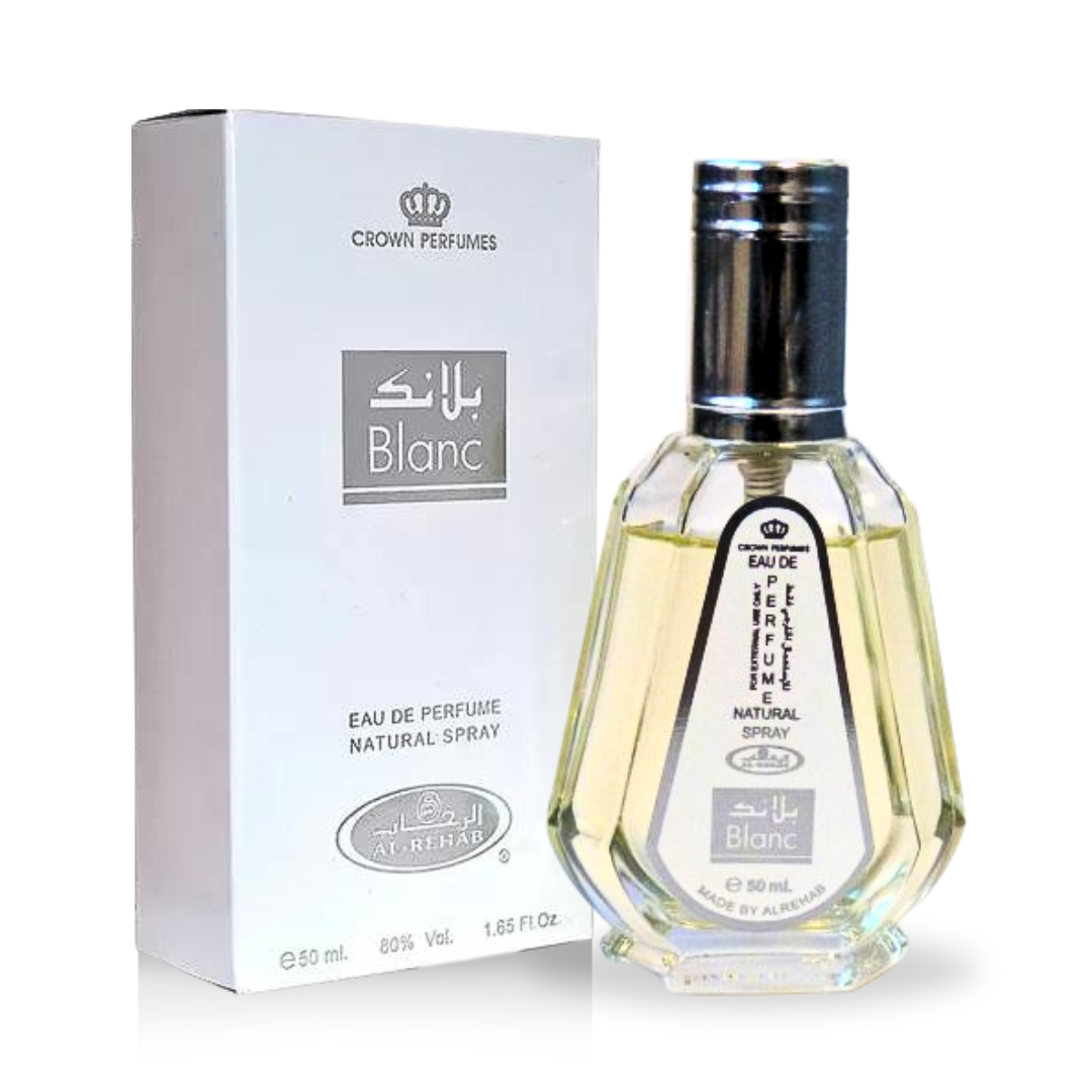 Blanc EDP - 50ML (1.7 OZ) By Al Rehab - Intense Oud