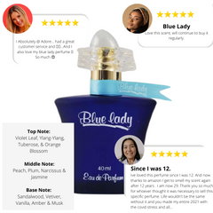 Occidental Bundle 3 EDPs for Women - Blue Lady, Emotion Women, Hope Women - Intense oud