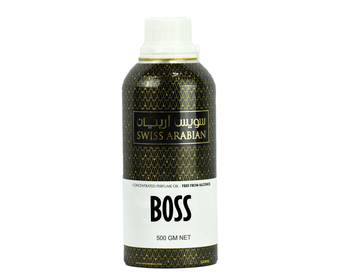 Boss 500 Gram (Lose Oil Bottle) By Swiss Arabian