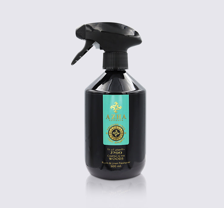 Camping in the woods Room & Linen Freshener |500ml-16.90 Oz| By Azha - Intense Oud