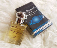 Black Oudh Perfume Oil-15ml(0.5 oz) by Al Haramain - Intense oud