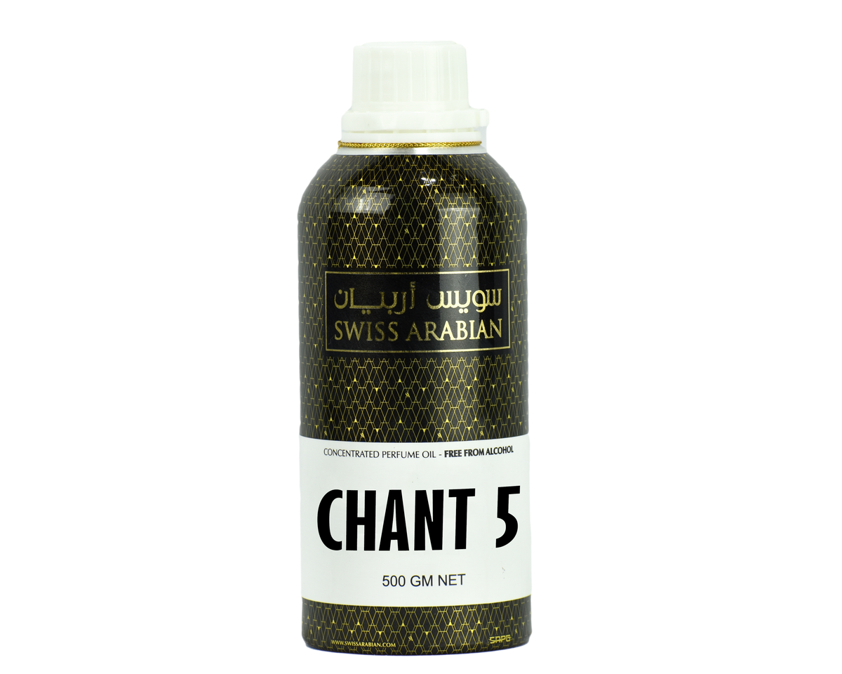 CHANT 5 500 Gram (Lose Oil Bottle) By Swiss Arabian