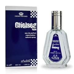 Chelsea Man EDP - 50ML (1.7 OZ) By Al Rehab - Intense Oud